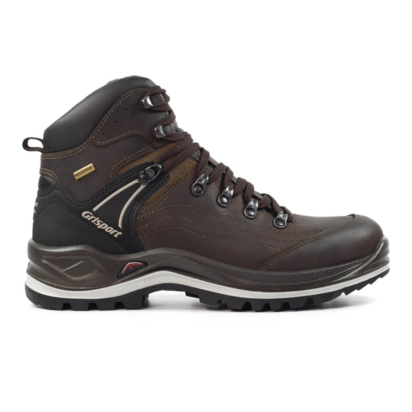 j shoes Grisport - Waterproof - Snowdon - Brown