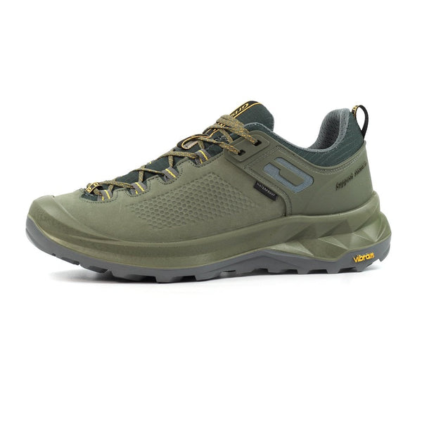 J Shoes Grisport - Waterproof - Vent - Millitary Green