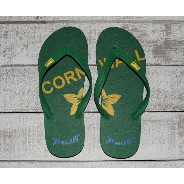 J Shoes Jaywalker - Cornwall Flip Flop - Green
