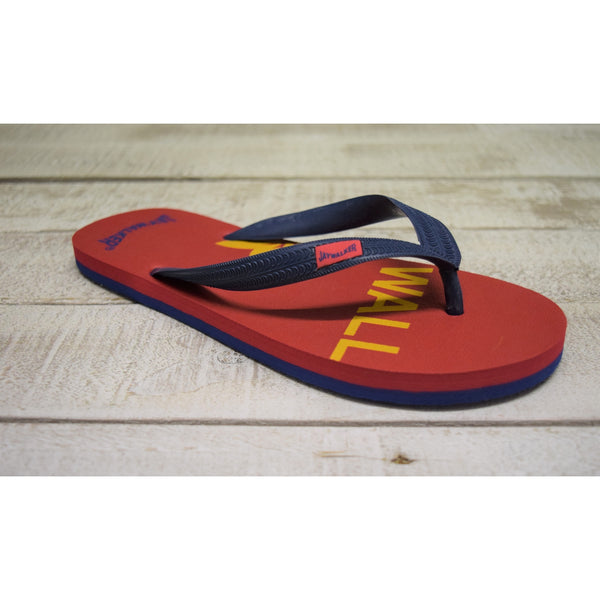 j shoes Jaywalker - Cornwall Flip Flop - Red
