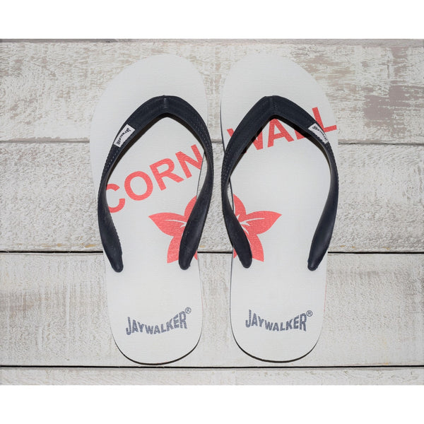 J Shoes Jaywalker - Cornwall Flip Flop - White