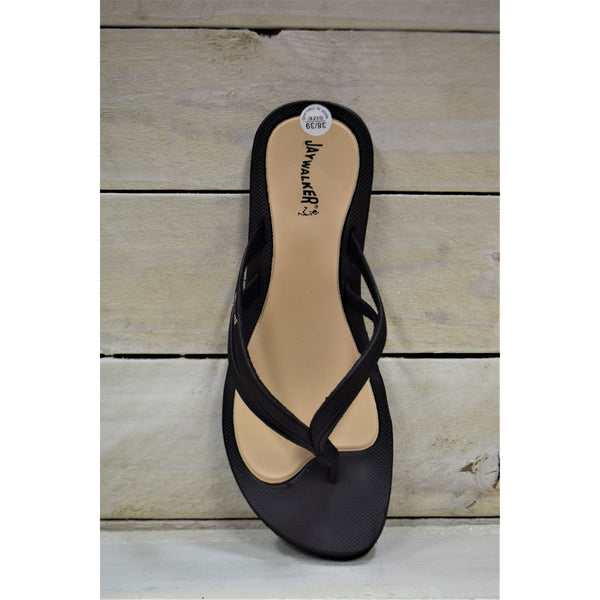 J Shoes Jaywalker - Jasmin - Black/Beige