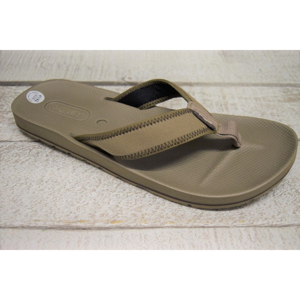 j shoes Jaywalker - Nature Flip Flop - Camel