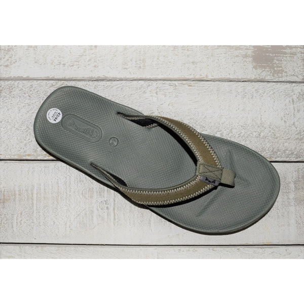 J Shoes Jaywalker - Nature Flip Flop - Green