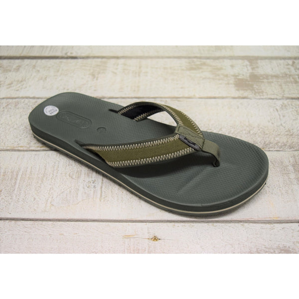 j shoes Jaywalker - Nature Flip Flop - Green