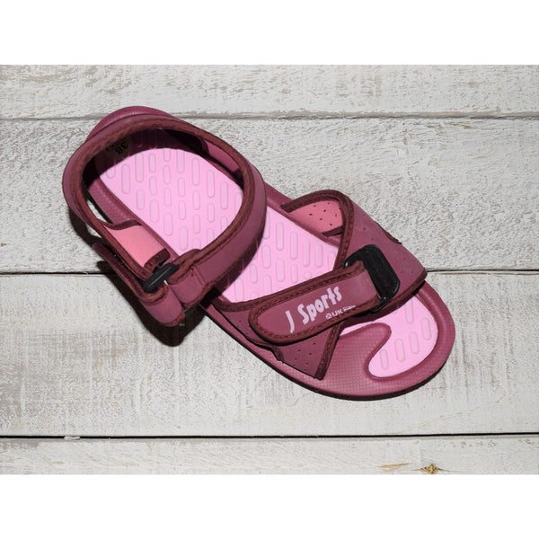 J Shoes Jaywalker - Polzeath Sandal - Berry/Pink