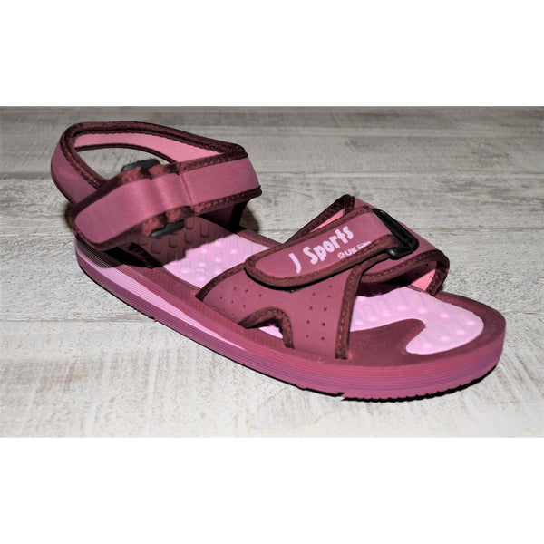 j shoes Jaywalker - Polzeath Sandal - Berry/Pink