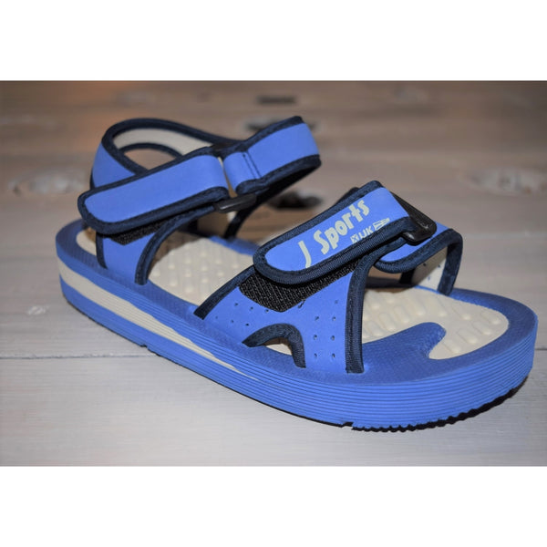 j shoes Jaywalker - Polzeath Sandal - Blue/Cream