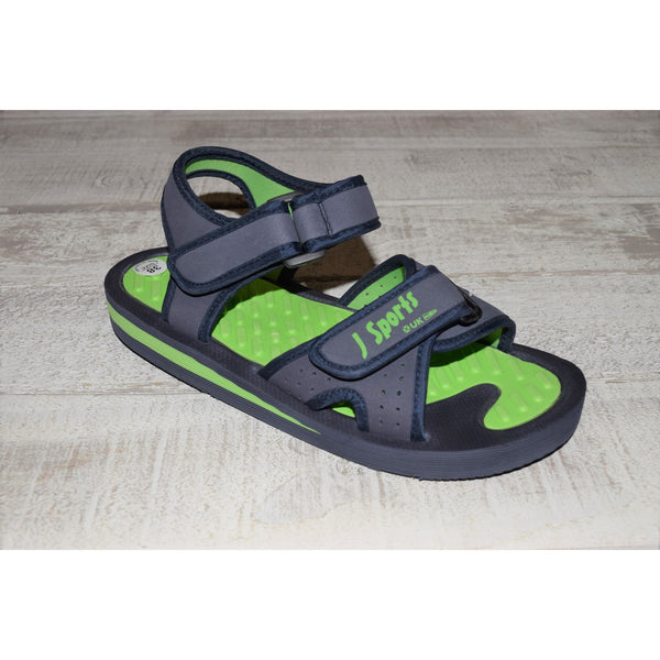 j shoes Jaywalker - Polzeath Sandal - Navy/Lime