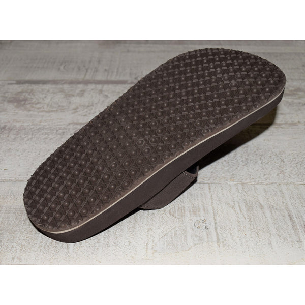 J Shoes Jaywalker - Summer Spa Flip Flop - Brown