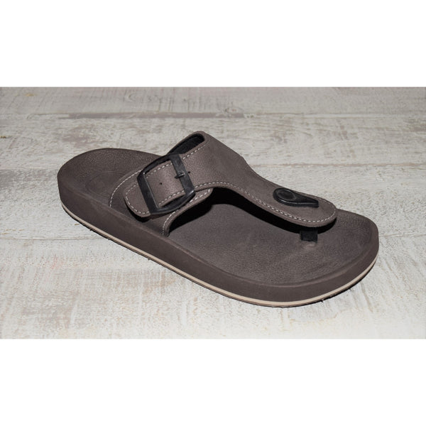 j shoes Jaywalker - Summer Spa Flip Flop - Brown
