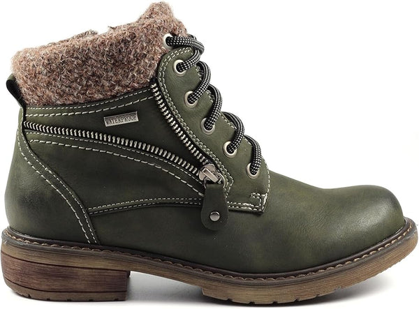 j shoes Lunar - Benson III Olive - Waterproof Boot