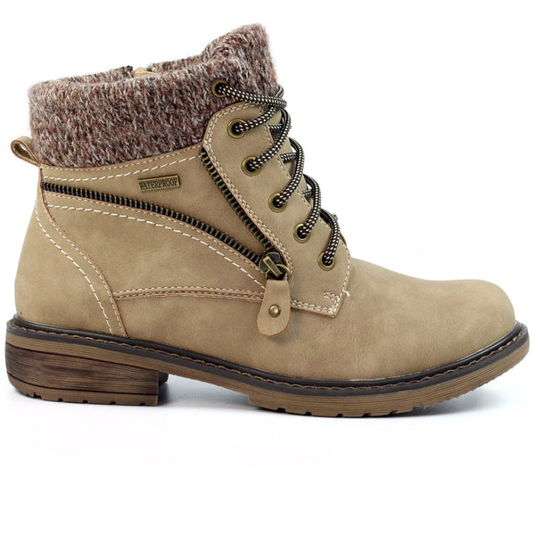 j shoes Lunar - Benson III Stone - Waterproof Boot