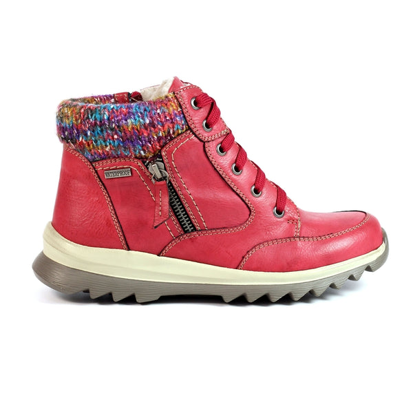 j shoes Lunar - Buttermere Red - Waterproof Boot
