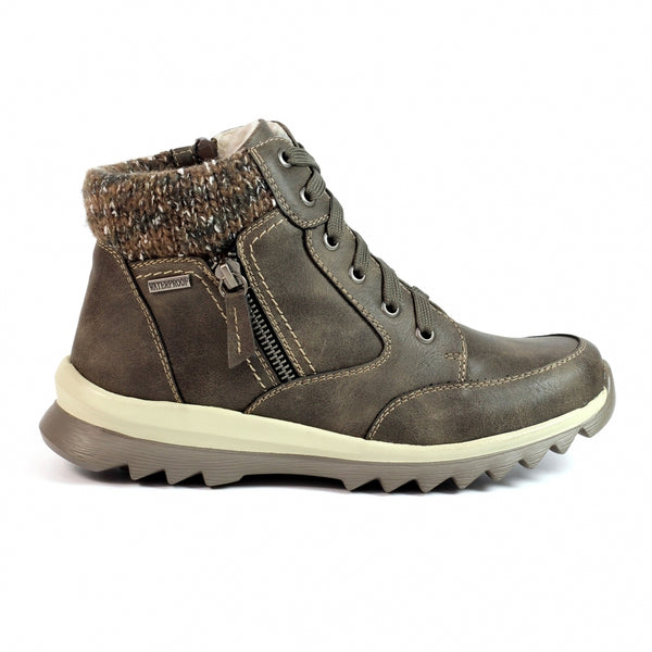 j shoes Lunar - Buttermere Taupe - Waterproof Boot