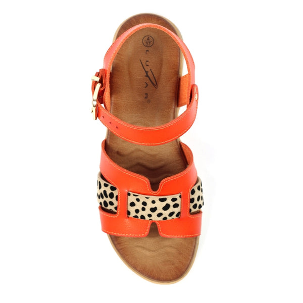 J Shoes Lunar - Carla - Orange