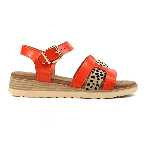 j shoes Lunar - Carla - Orange