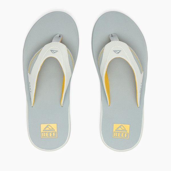 J Shoes Reef - Fanning - Grey/Yellow