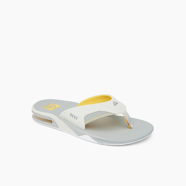 j shoes Reef - Fanning - Grey/Yellow