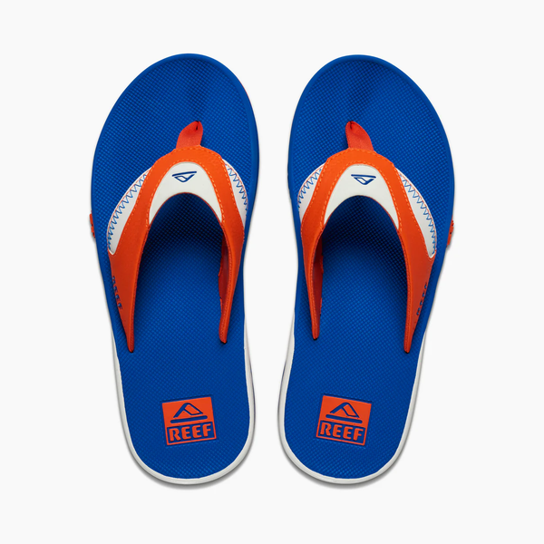 J Shoes Reef - Fanning Pregame - Blue/Orange