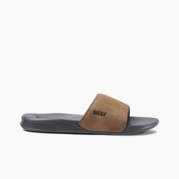J Shoes Reef - One Slide - Grey/Tan