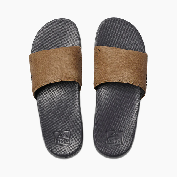 J Shoes Reef - One Slide - Grey/Tan