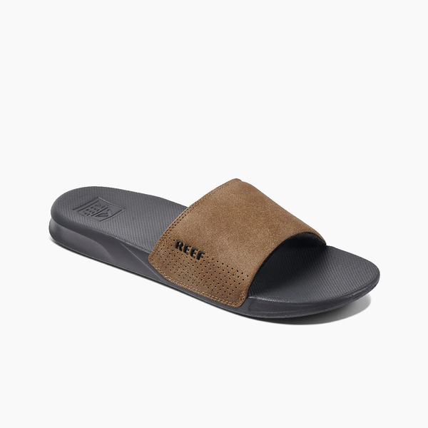 j shoes Reef - One Slide - Grey/Tan