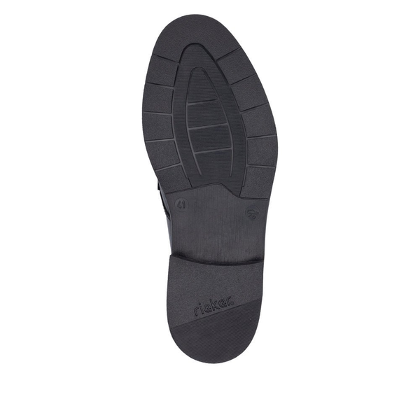 J Shoes Rieker - 10353-00 Elasticated - Black