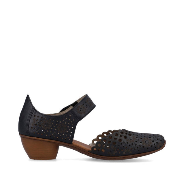 J Shoes Rieker - 43753-14 - Blue