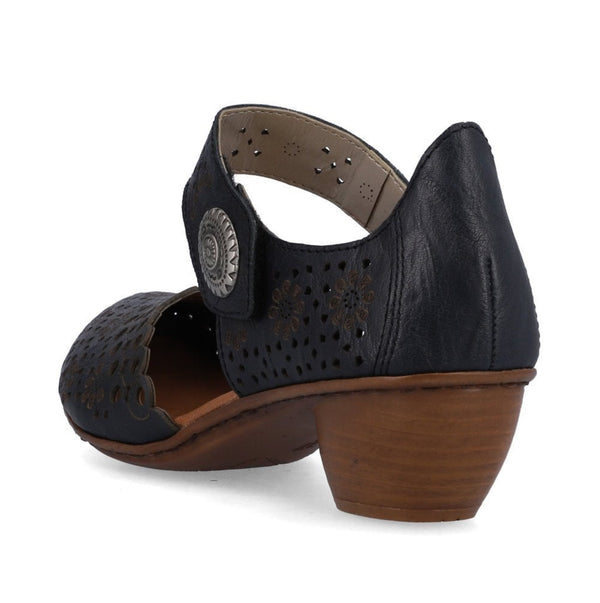 J Shoes Rieker - 43753-14 - Blue