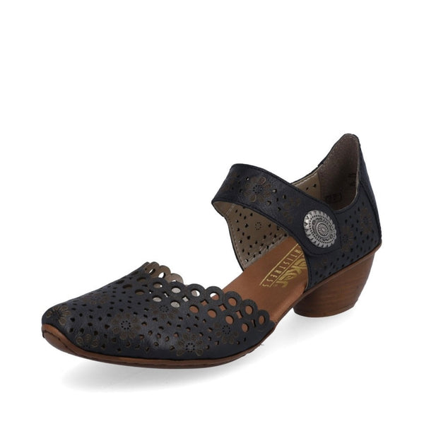 j shoes Rieker - 43753-14 - Blue