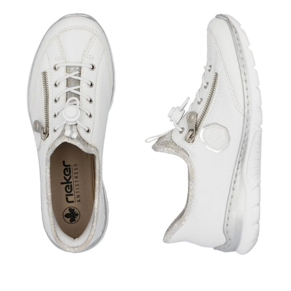 J Shoes Rieker - L32F1-80 - White