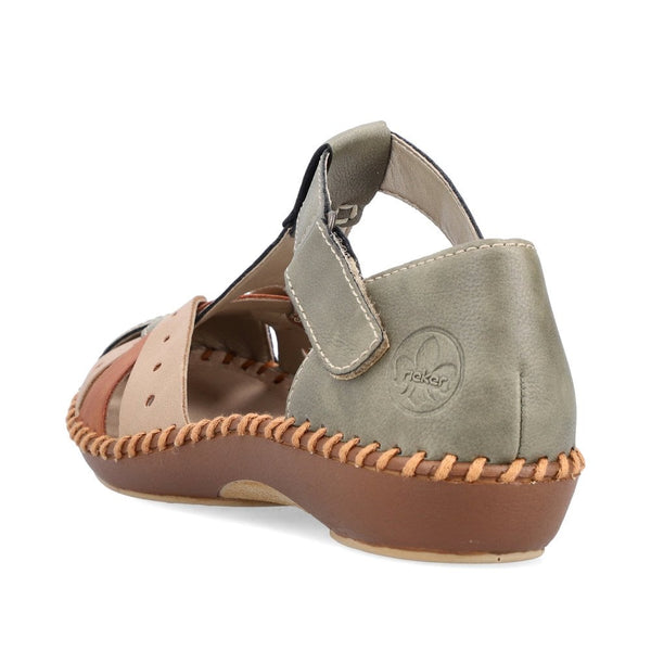 J Shoes Rieker - M1655-54 - Green