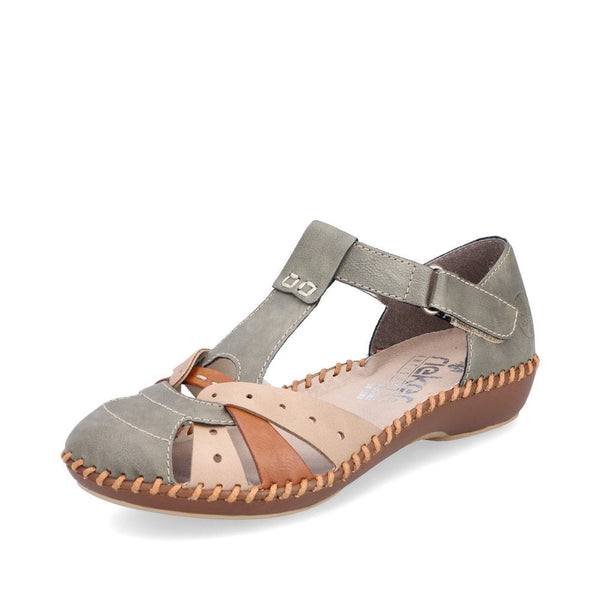 j shoes Rieker - M1655-54 - Green