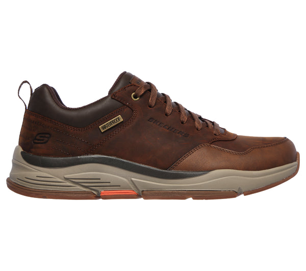J Shoes Skechers - Benago - Hombre - Dark Brown
