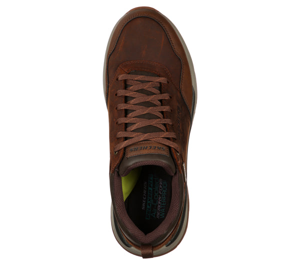 J Shoes Skechers - Benago - Hombre - Dark Brown