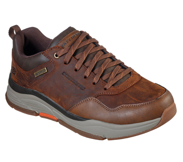 j shoes Skechers - Benago - Hombre - Dark Brown