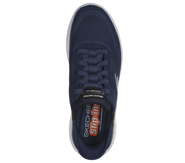 J Shoes Skechers - Slip-Ins - Bounder 2.0 Emerged - Navy