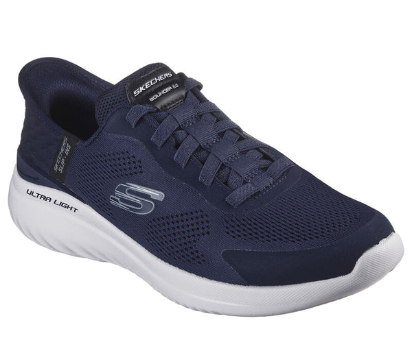 j shoes Skechers - Slip-Ins - Bounder 2.0 Emerged - Navy