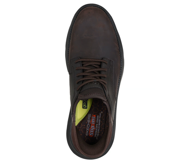 J Shoes Skechers - Slip-ins - Garza - Gervin - Chocolate