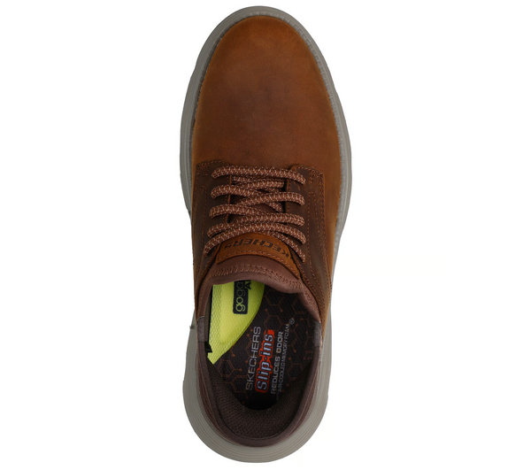 J Shoes Skechers - Slip-ins - Garza - Gervin - Dark Brown