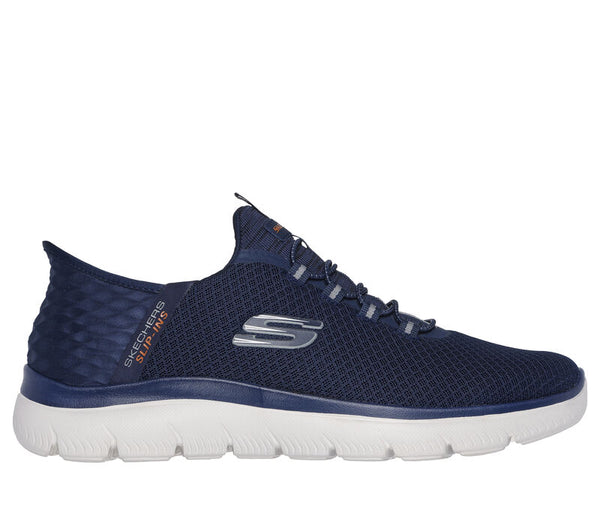 J Shoes Skechers - Slip-Ins - Summits High Range - Navy