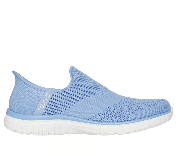 J Shoes Skechers - Slip-ins - Virtue - Sleek - Periwinkle