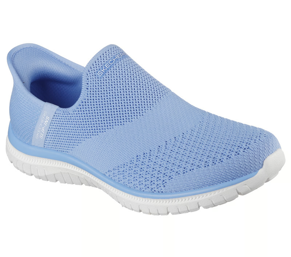 j shoes Skechers - Slip-ins - Virtue - Sleek - Periwinkle