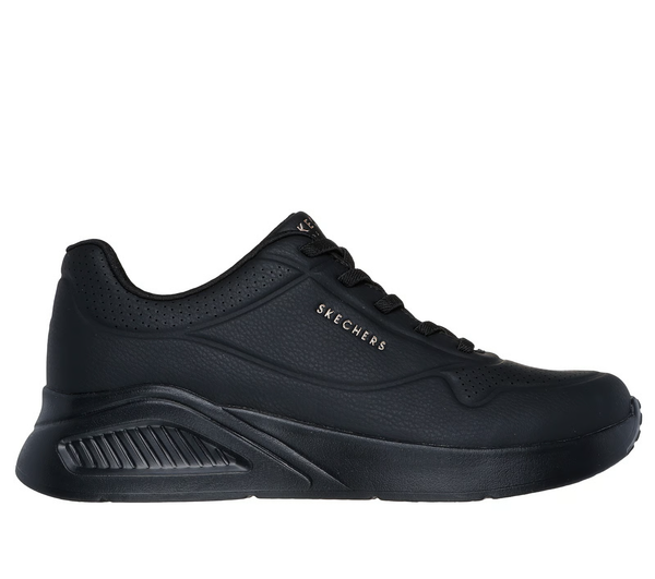 J Shoes Skechers - Uno Lite - Lite Work - Black