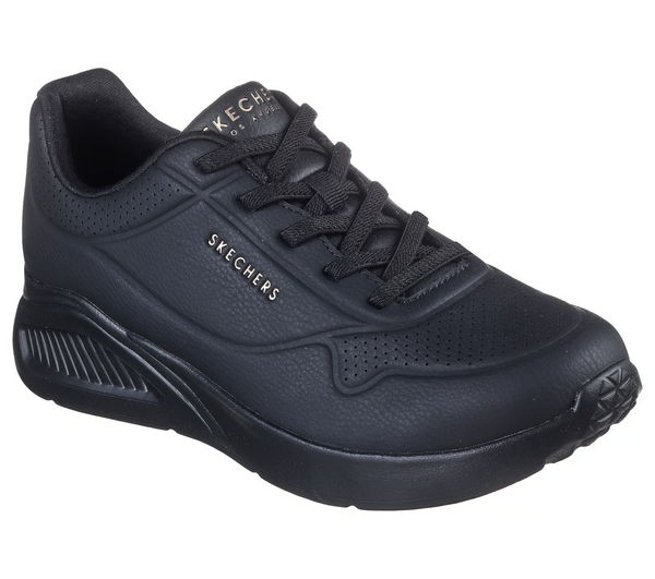 j shoes Skechers - Uno Lite - Lite Work - Black