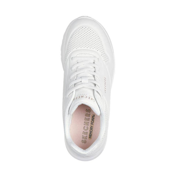 J Shoes Skechers - Uno Lite - Lite Work - White