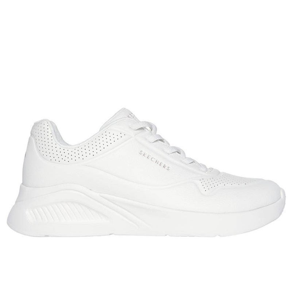 J Shoes Skechers - Uno Lite - Lite Work - White
