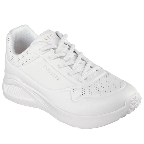 j shoes Skechers - Uno Lite - Lite Work - White