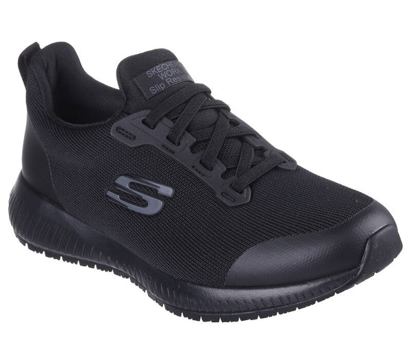 j shoes Skechers - Work - Squad SR - Black